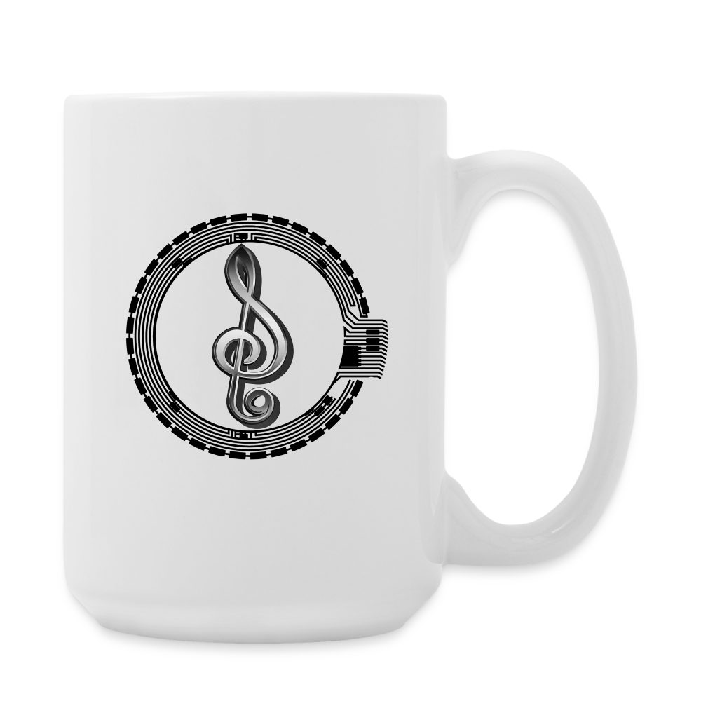 SEAL Coffee/Tea Mug 15 oz - white