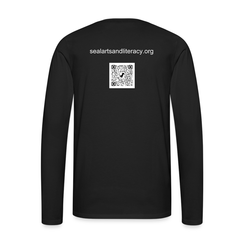 SEAL Men's Premium Long Sleeve T-Shirt - black