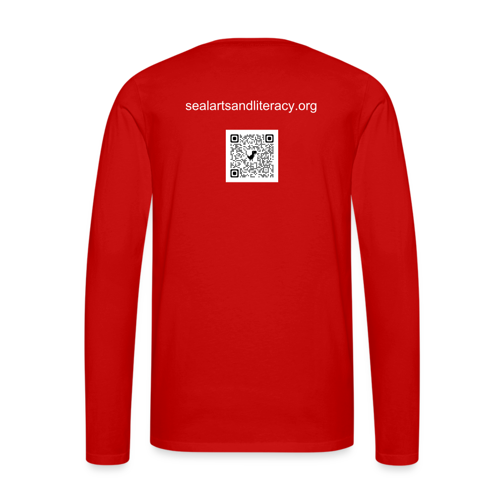 SEAL Men's Premium Long Sleeve T-Shirt - red