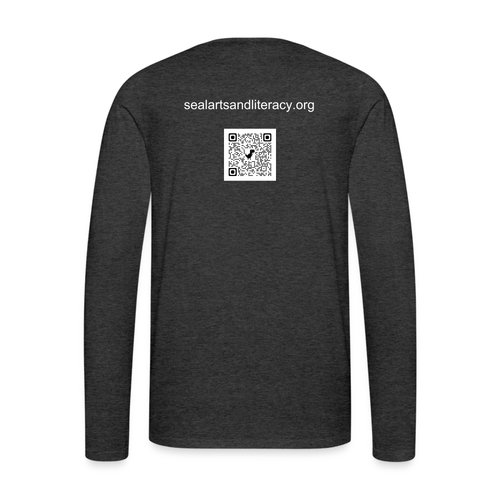 SEAL Men's Premium Long Sleeve T-Shirt - charcoal grey